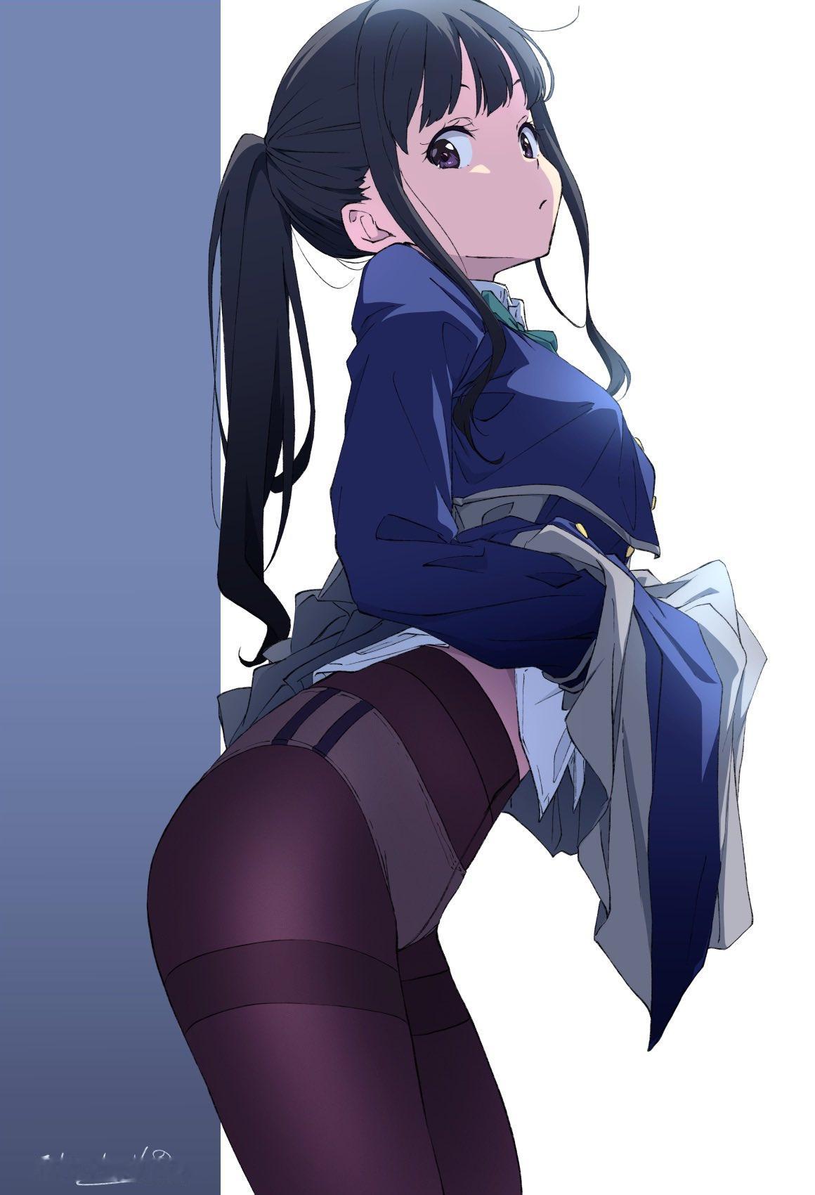 莉可丽丝x：aleos696 