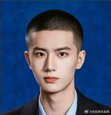 我草寸头也好帅啊李东以后演兵哥哥我能受得了吗 