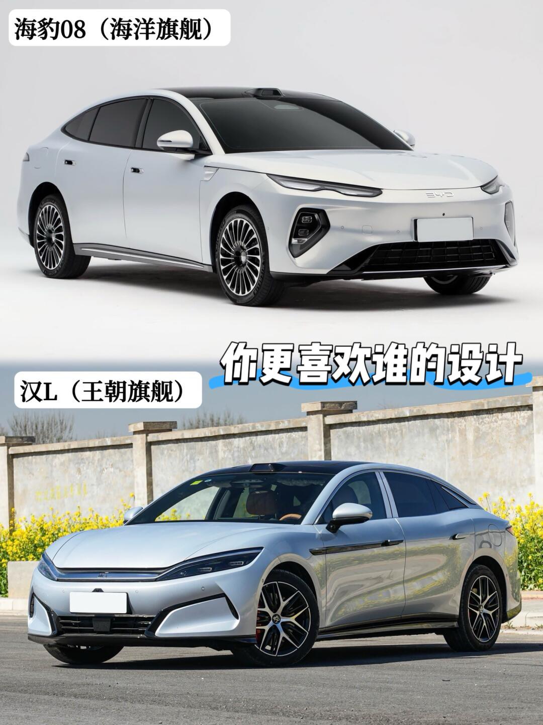 众所周知
王朝网和海洋网是比亚迪的基本盘
王朝网在设计上更加稳重
海洋网在设计上