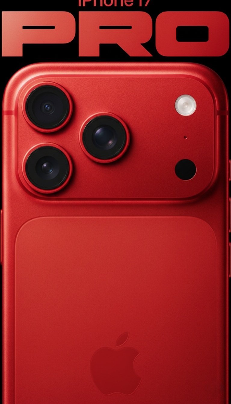iPhone 17 Pro 新年红感觉如何？ ​​​