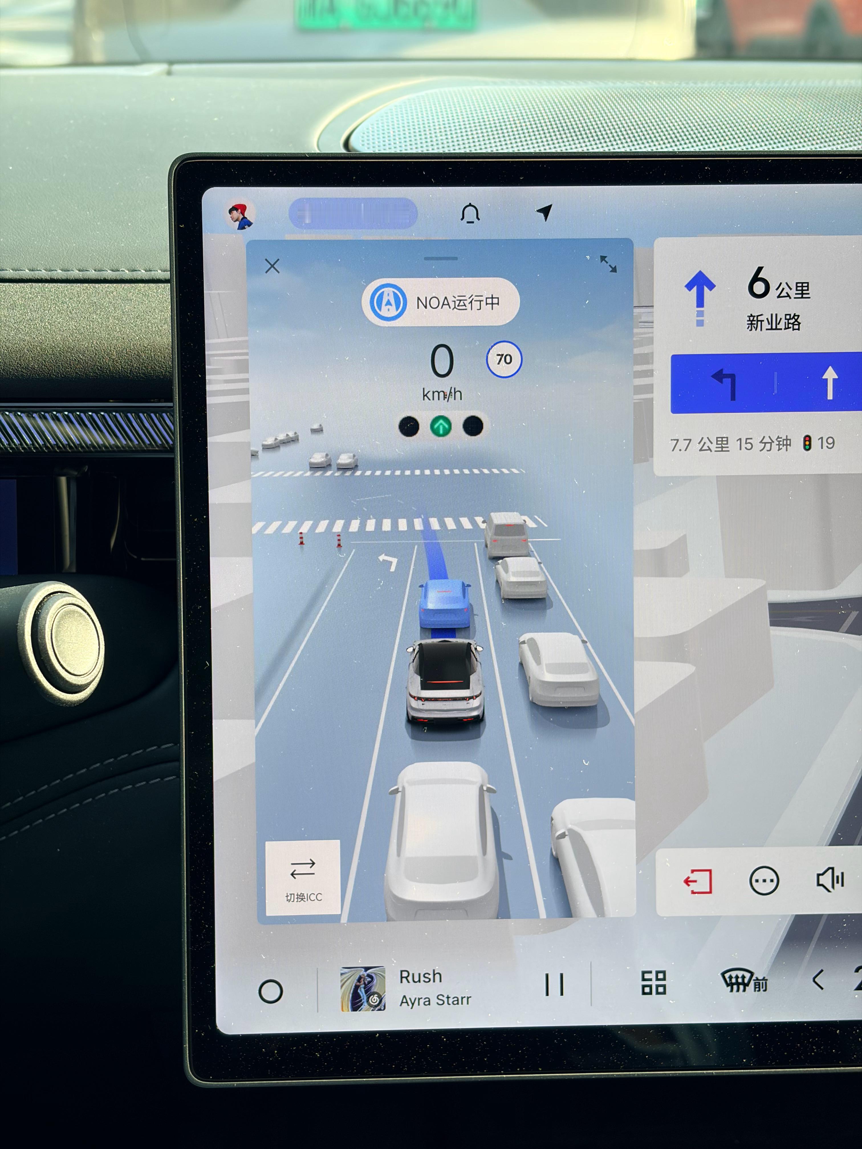 不要小看吉利系的智驾辅助搭载激光雷达+Thor芯片的车型在我这里完全可以挤进第一