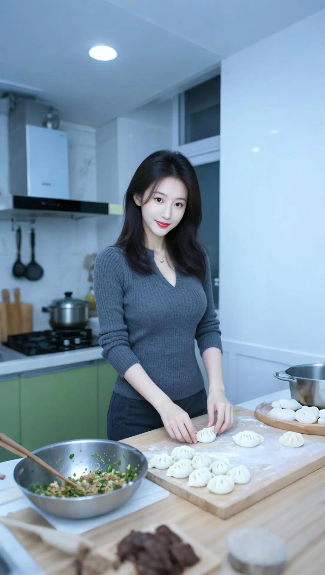 AI厨房写真 ai创作