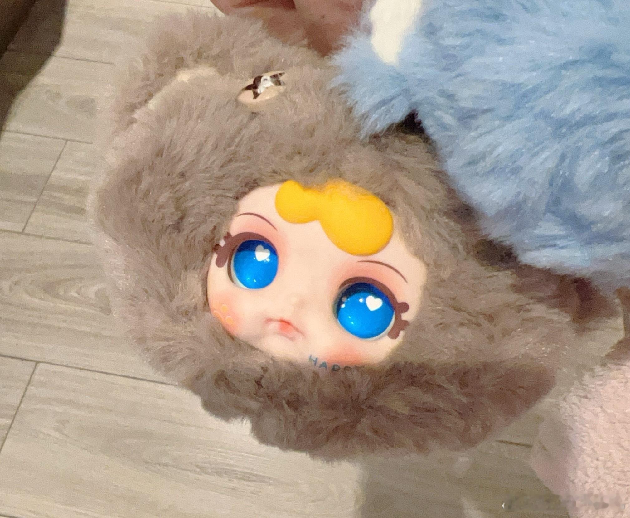 米米说送给我这个小娃娃～米米的成长记录