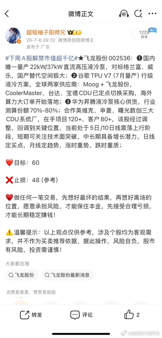 飞龙股份002536📈T+1有多少朋友是盈利的?A股