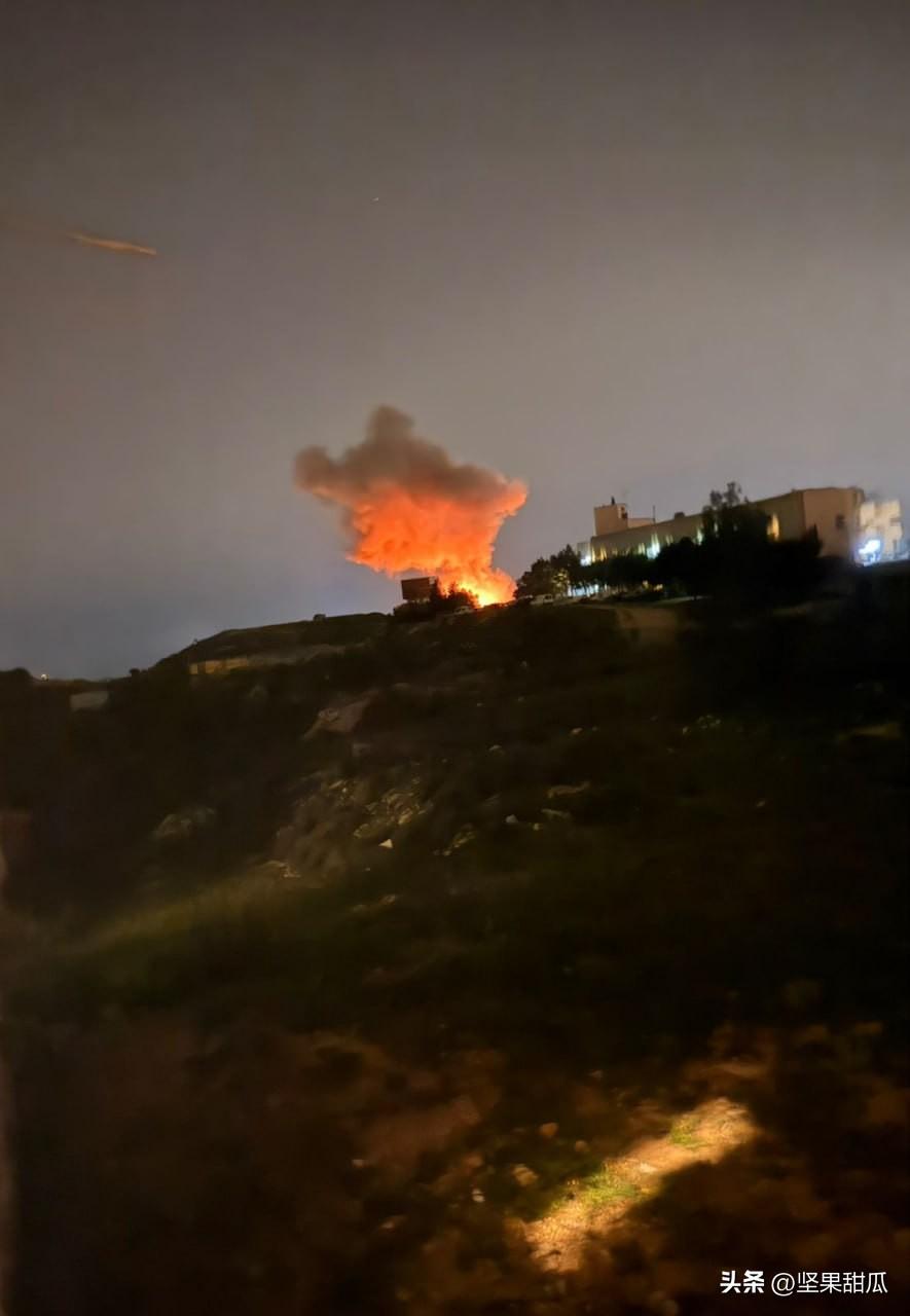 鱼都进楼了，伊朗轰炸科威特一栋大楼。造成了严重的损失，估计里面有美军，要不然伊朗