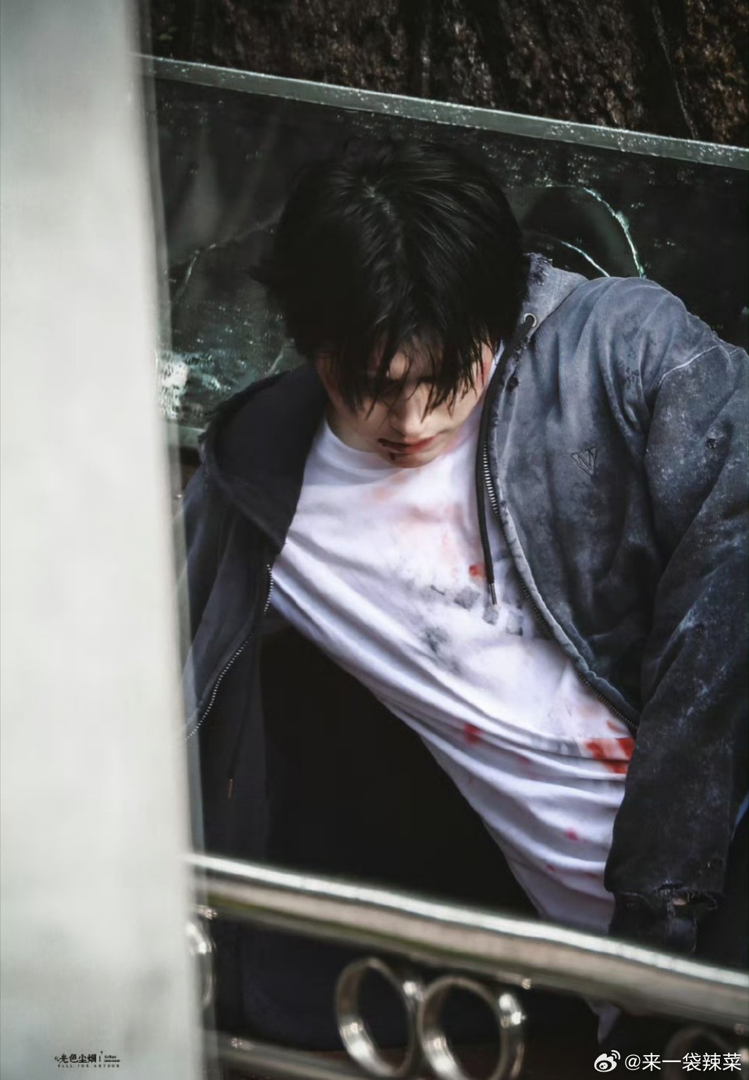 陈飞宇《见春天》战损路透，魏清越这是咋滴啦 