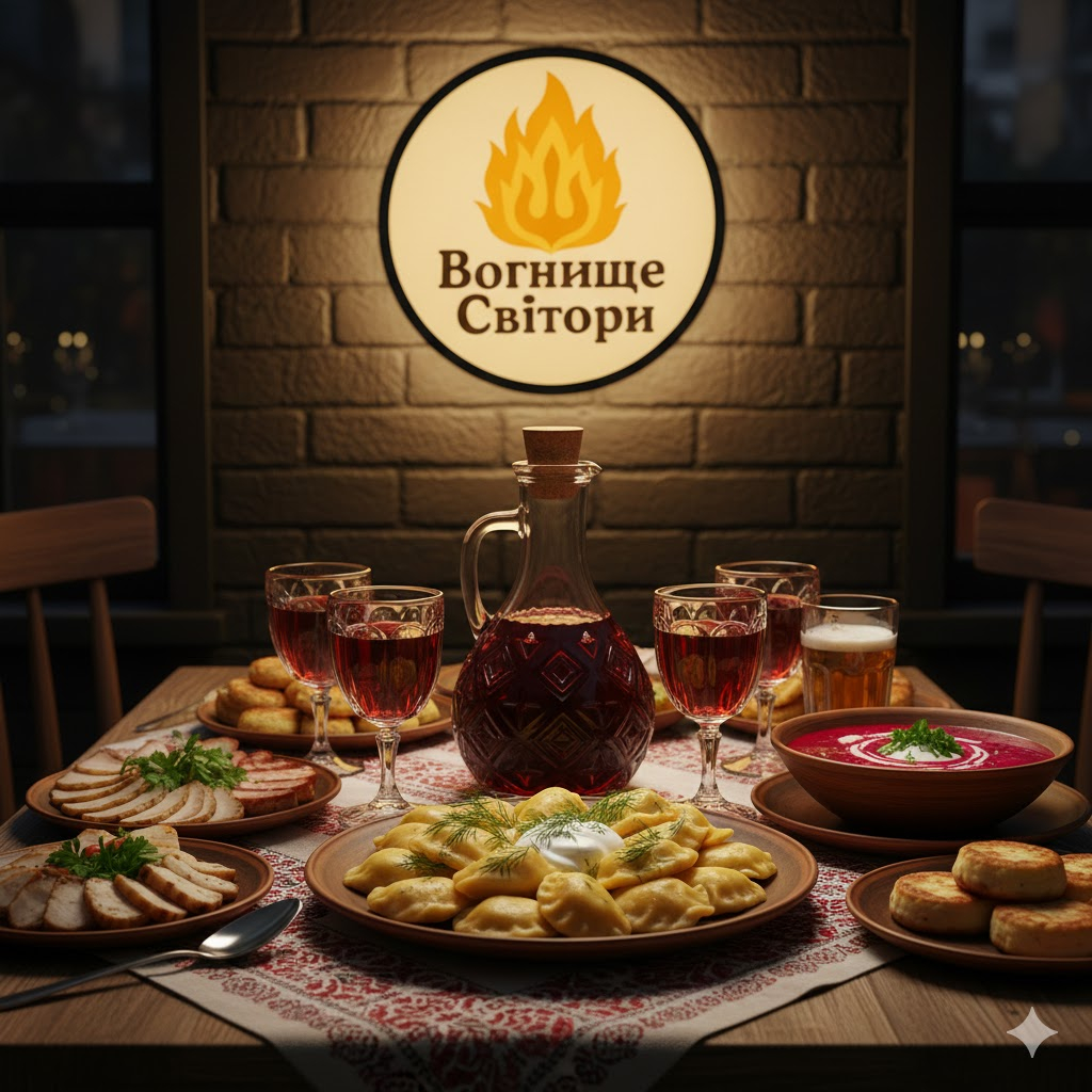 乌克兰本土快餐连锁品牌Вогнище Світори （斯维托拉炉火）寻求投资中