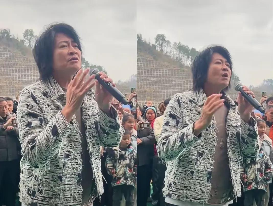 曾经的天王
但是为什么跑大山里面去了？
大家看出来是谁了吗？