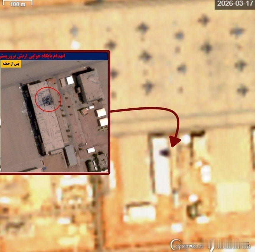 兄弟们，美国这次再怎么狡辩都没用，
新的卫星图像显示，美国在沙特阿拉伯使用的苏丹