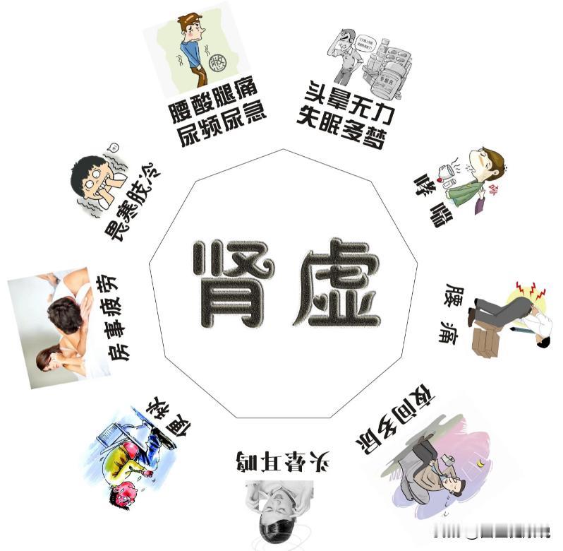 肾气虚是中医一个词，别瞎想了

感觉身体空了，相信很多男性同胞会有共鸣，朋友之间