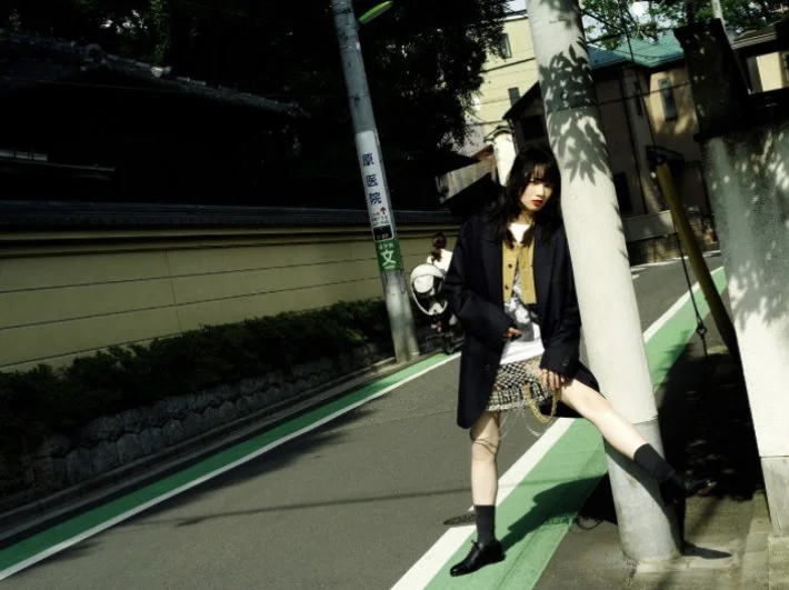 铃木亲 拍摄的小松菜奈 ！