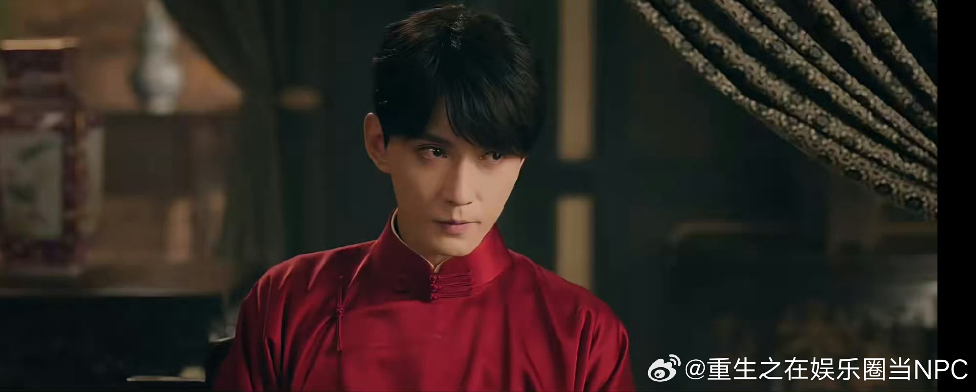OMG！！ 二月红是徐正溪演的？[捂嘴哭]徐正溪友情出演九门 ​​​