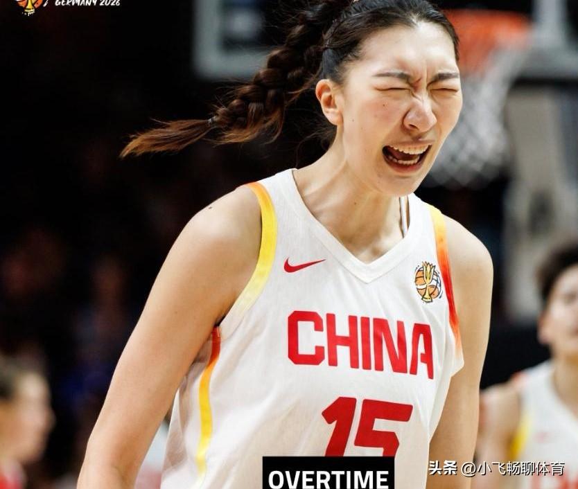 正如苏群老师所说：韩旭目前是中国女篮唯一能体现作用的内线，张子宇目前的能力分担不
