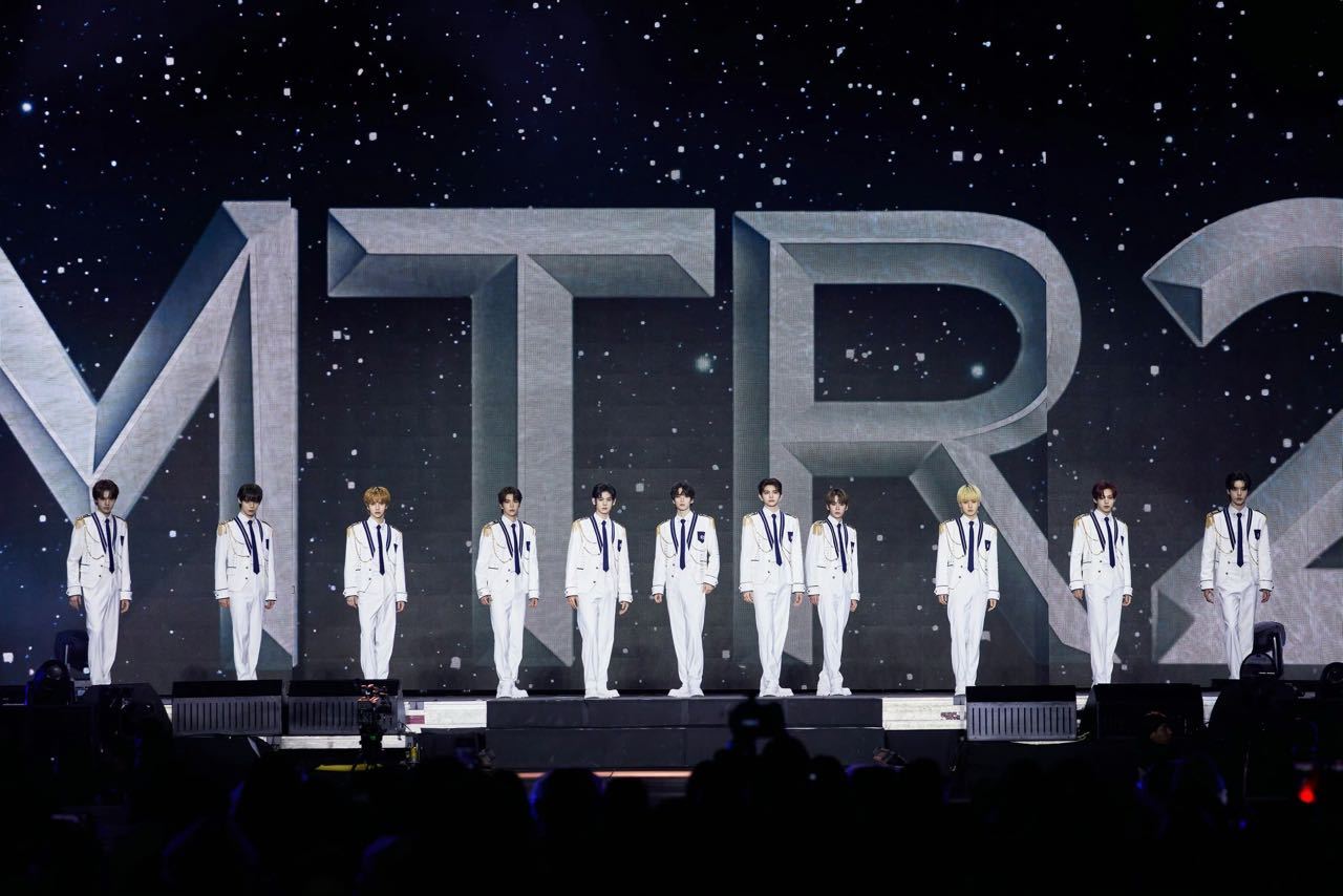 smtr25舞台照 smt官号更新sm新男团smtr25舞台照✨ ​​​
