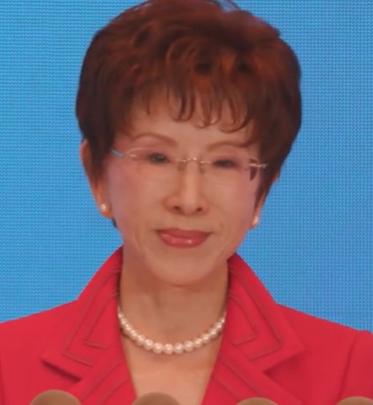 洪秀柱当着郑丽文、韩国瑜等一众国民党大佬的面称：一中就是一个中国，大陆加台湾一个