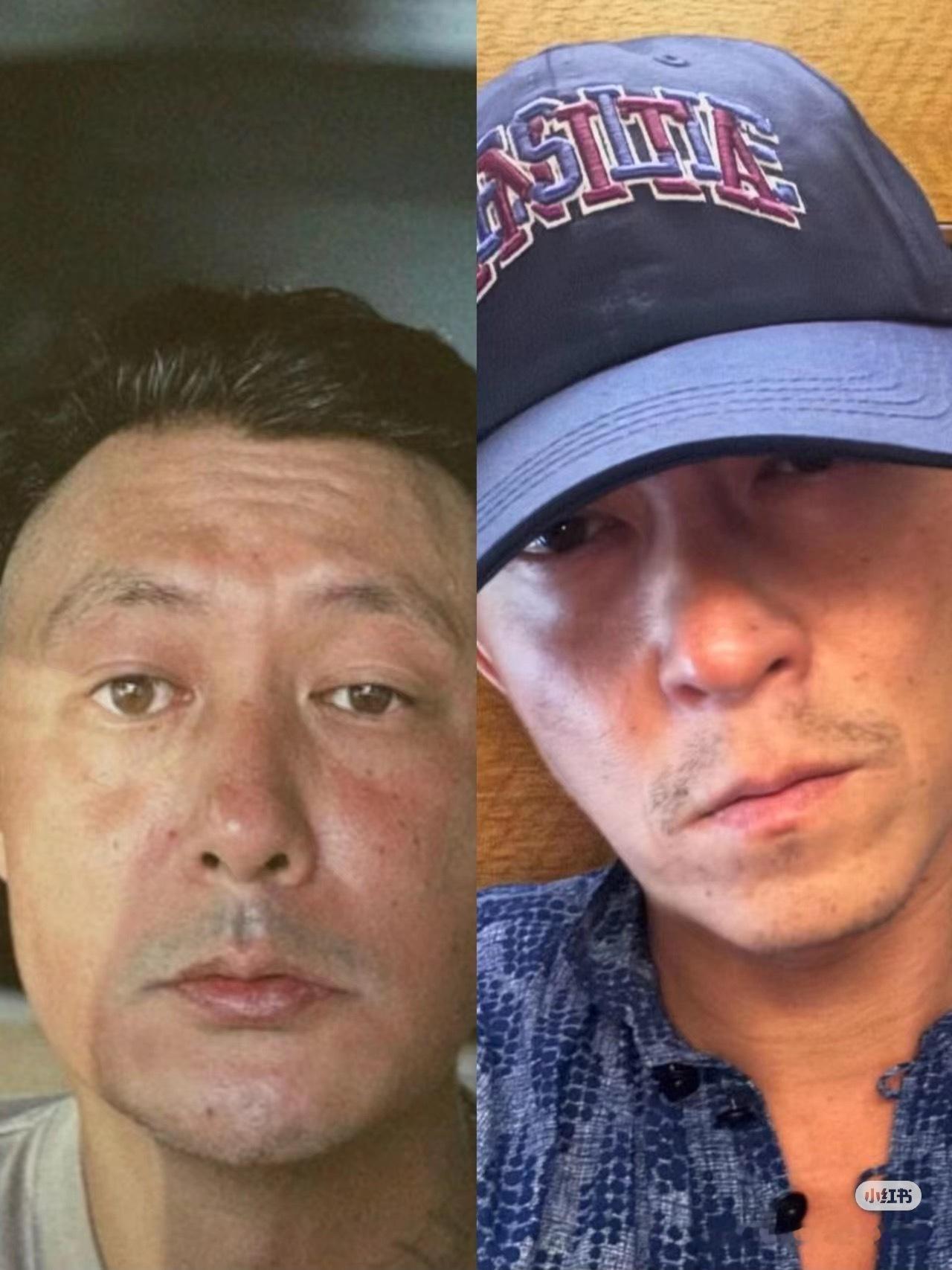 我去这两人是嗑药了吧？？要不然是疾病没有公开？按理人到中年，出道多年，事业家庭都