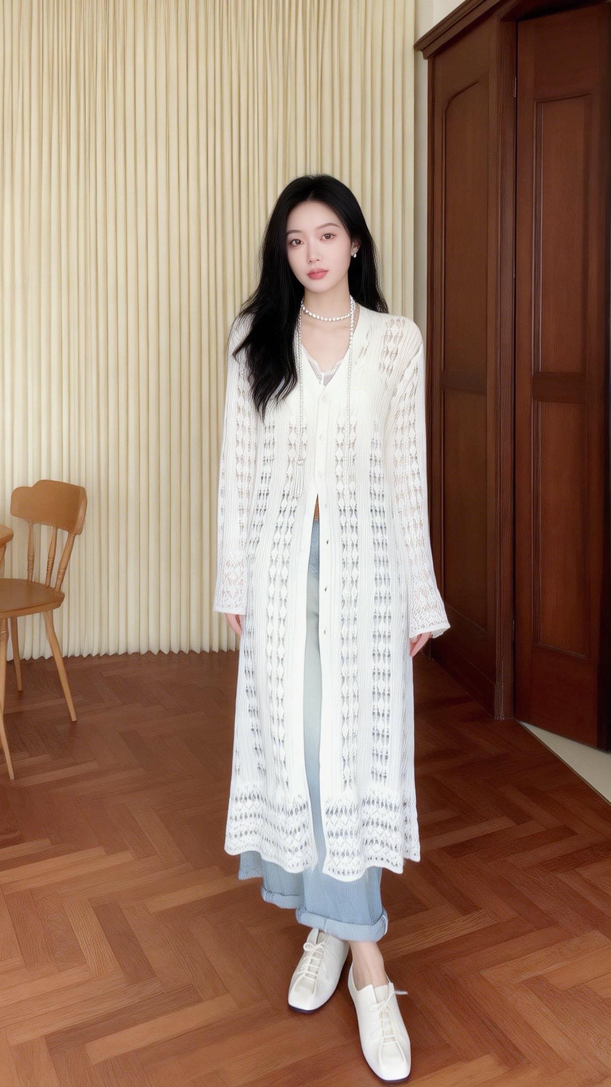 早春新衣穿搭 简单搭配让基础款变得更高级 春夏姐系气质穿搭 普通人提升穿搭必须研