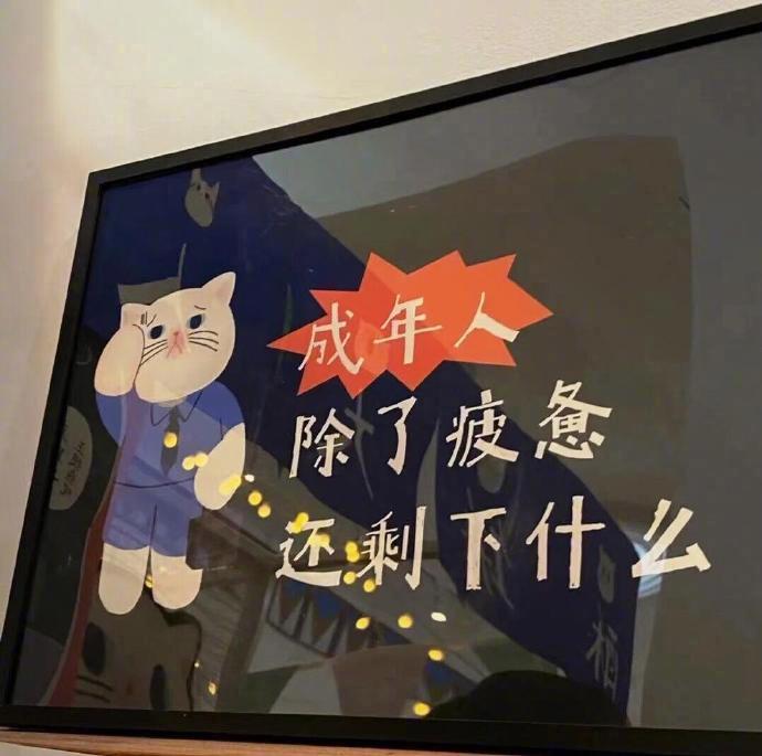 📸𝙳𝚊𝚒𝚕𝚢 𝚜𝚑𝚊𝚛𝚎“情绪很贵，要接触让你愉快的人。”