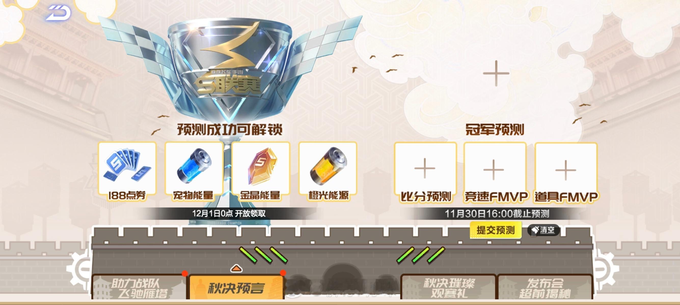 秋季赛总决赛冠军预测，大家怎么选的？[思考] 