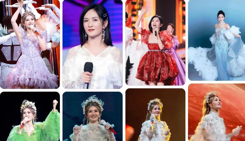 谢娜开演唱会，我不稀奇， 她被网友举报，我也不惊讶， 唯独让人意外的是，她这演唱