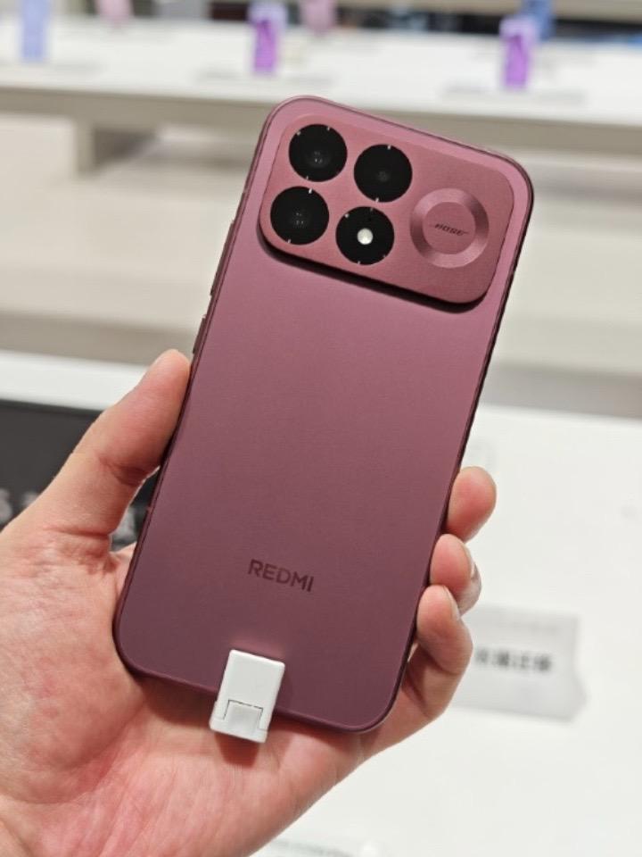 红米K100Pro & K100ProMax真机实拍，你最钟意哪个配色？