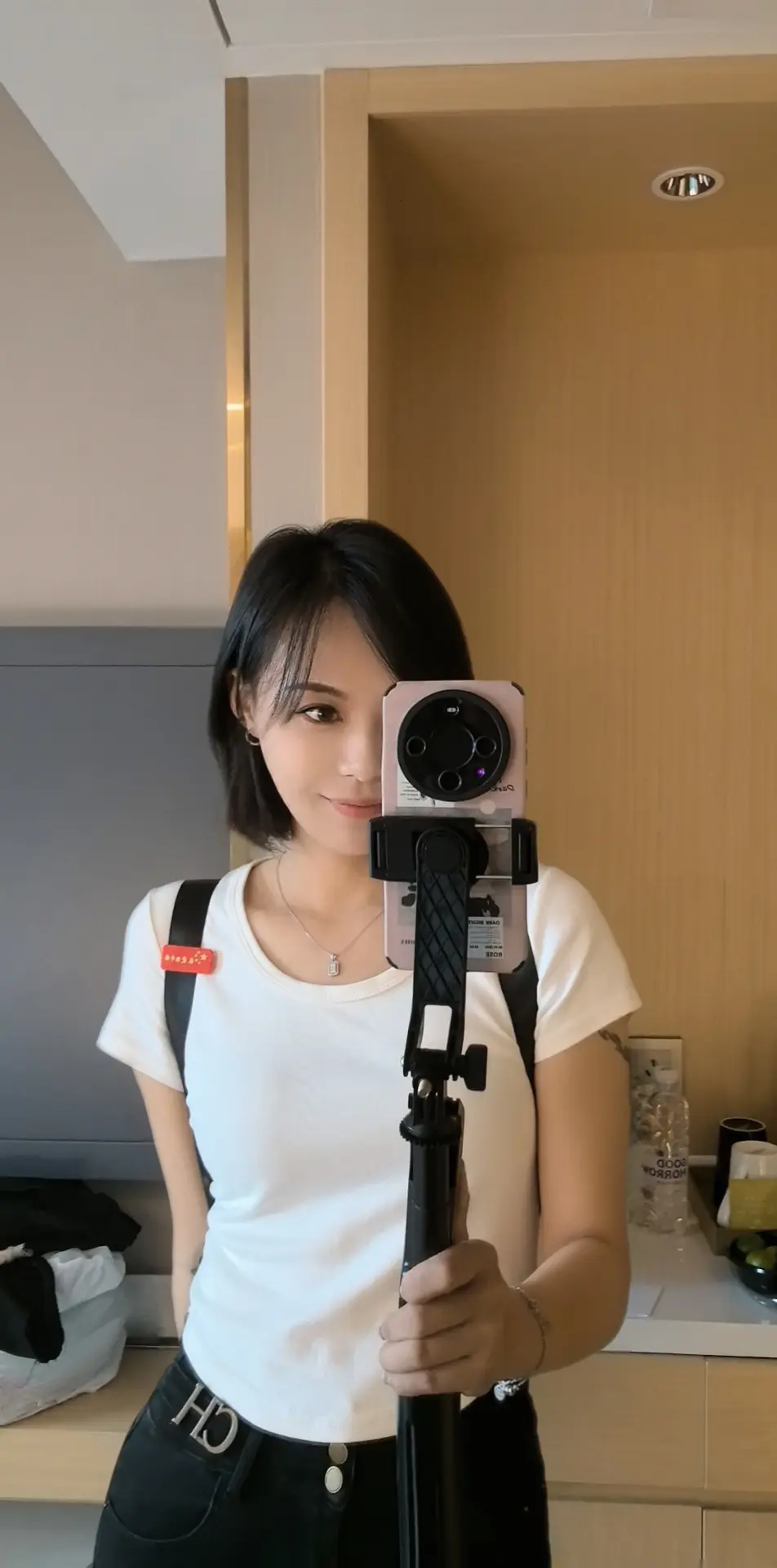 一人一自拍杆出发👌