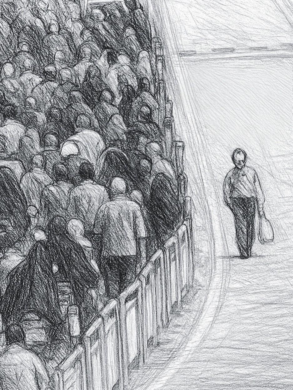 一个人也可以走很远的路