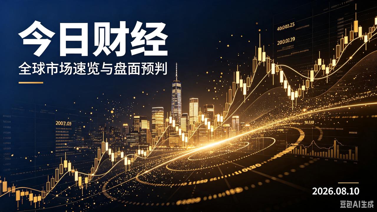 2026年8月10日（周一）完整版财经早报
 
风险提示：所有资讯仅作宏观信息参