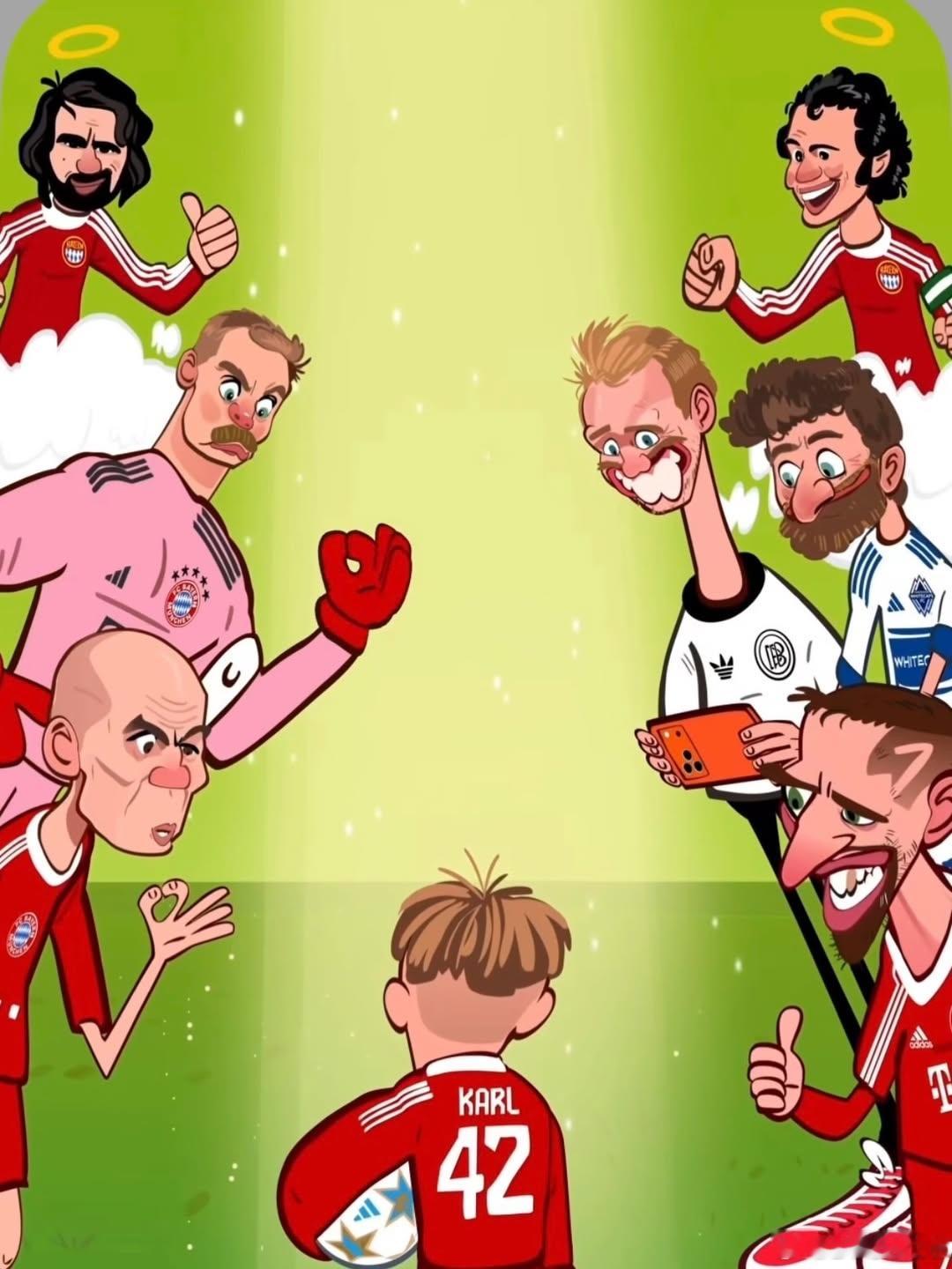 走下去，卡爾❤️🤍🇩🇪 