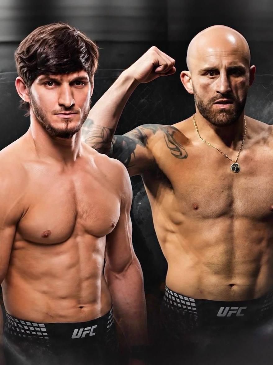 UFC现羽量级冠军大帝亚历山大表示，他将以职业生涯的最佳状态迎战埃夫洛耶夫：
“