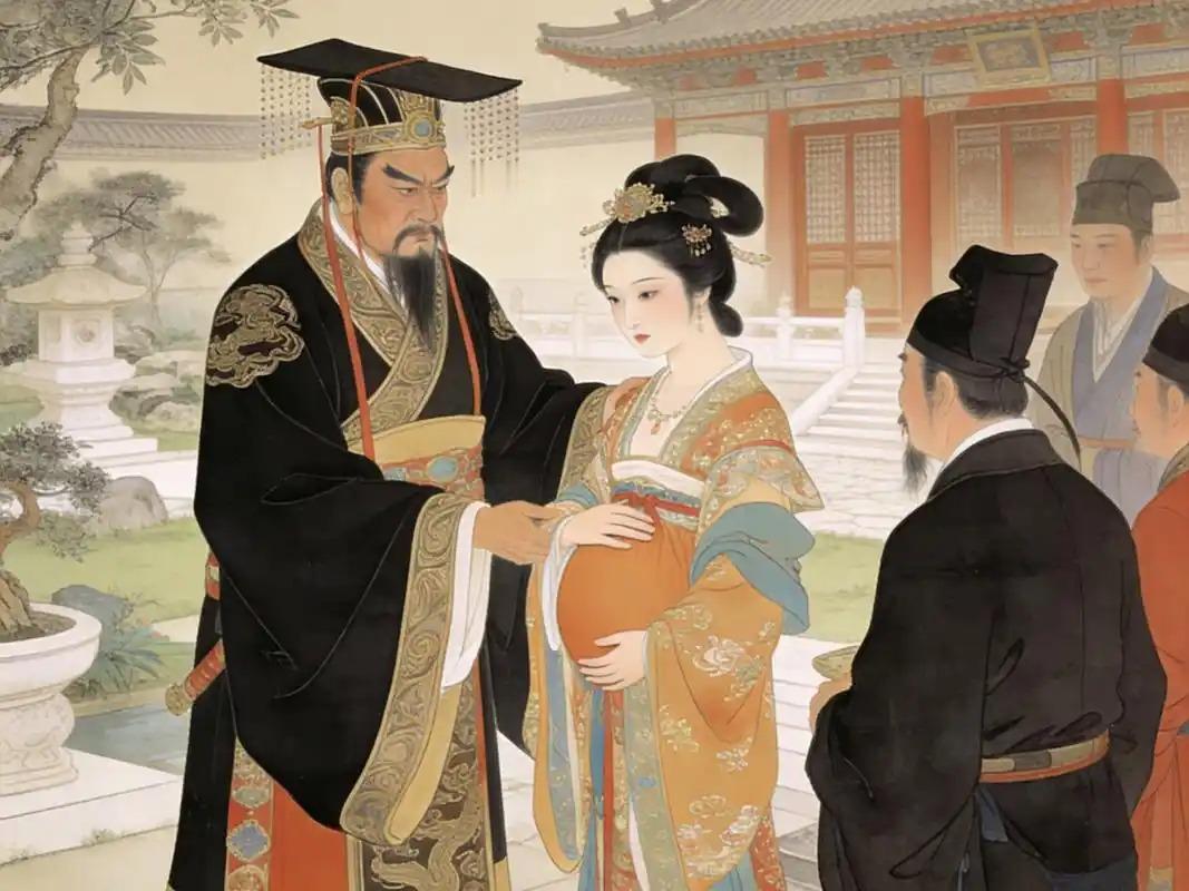 宰相妻子从帝王寝殿走出，他怒斥后竟慌忙道歉：有些依附，早已注定卑微
 
宰相敬翔