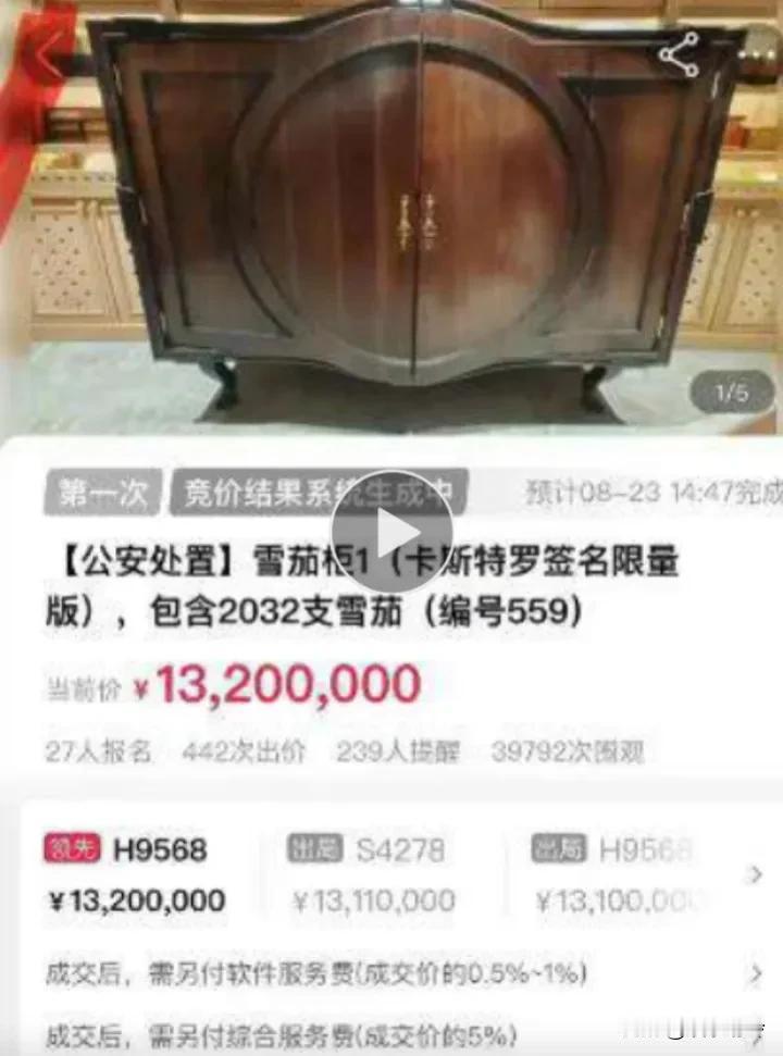 王丽坤老公真是把诈骗来的钱不当钱，随随便便就买了很多奢侈品。比如一个包含2032