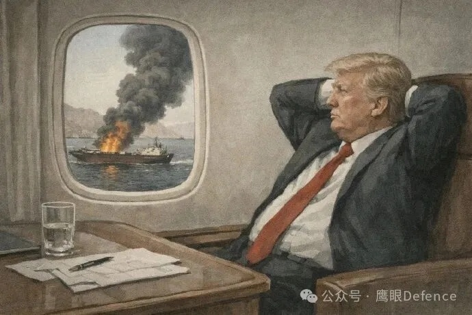 烽火问鼎计划 现在，平均每天只有不到10艘油轮通过霍尔木兹海峡，这些油轮基本都获