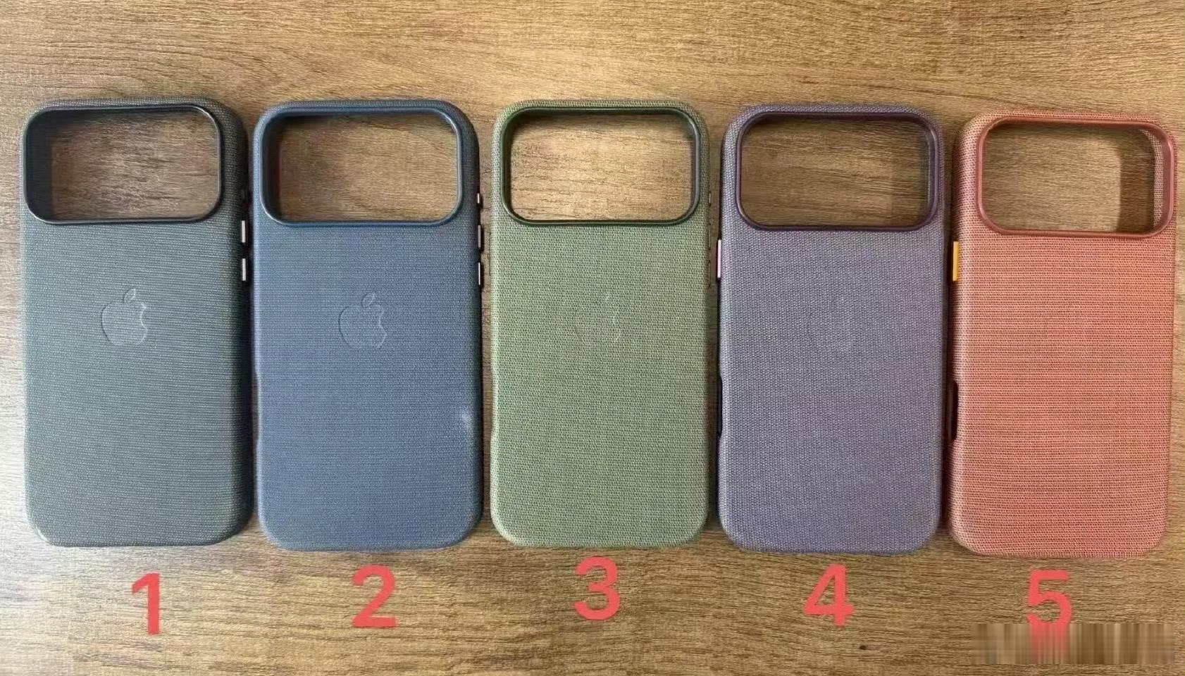 iPhone17环保手机壳实物图全新合成纤维加持，兼顾耐用与环保，只是这定价究竟