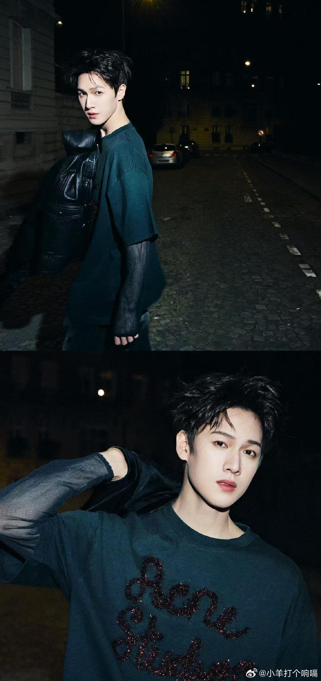 差点看到李昀锐28颗牙齿李昀锐这反差感绝了！上一秒还是“生人勿近”的冷酷dadd