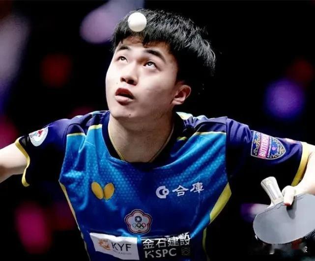 想不到台北男乒的实力这样高，釜山世乒赛1/4决赛中台北男乒以3：0的总比分，横扫