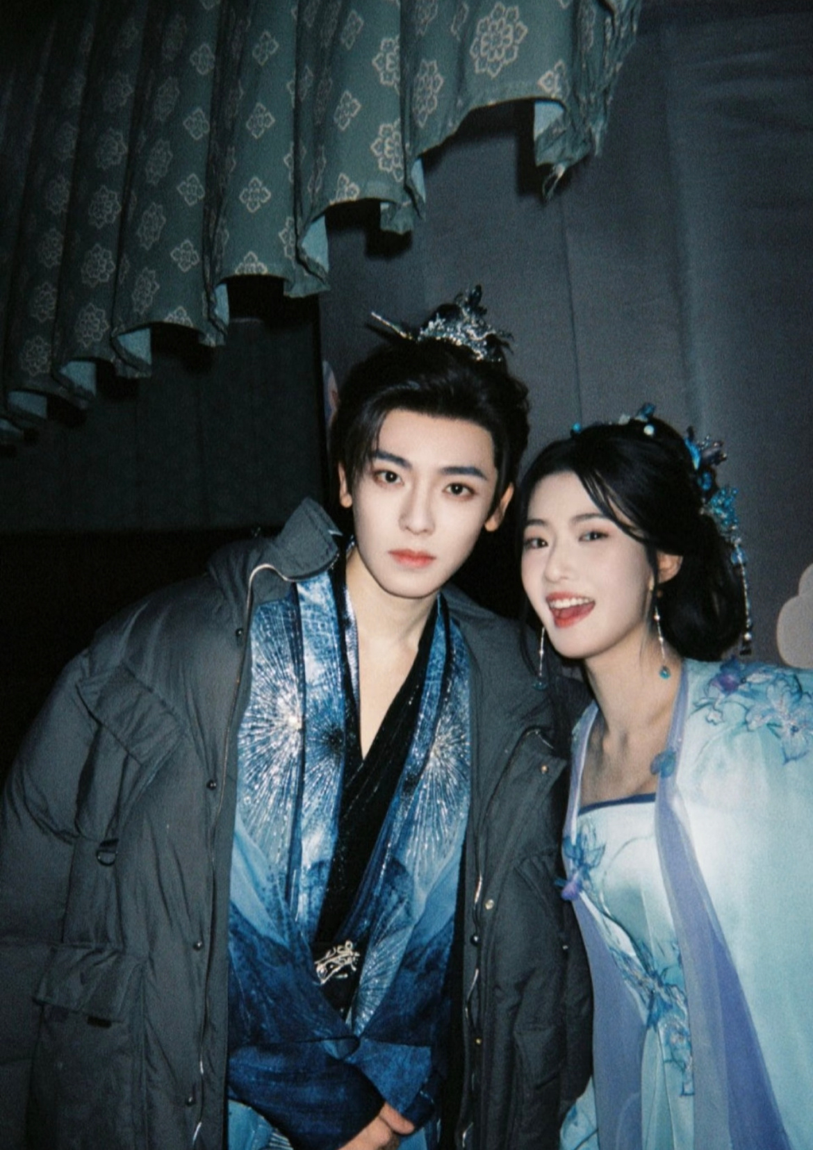 侯明昊卢昱晓《入青云》早已收官目前陷入cp捆绑与拆解困境 