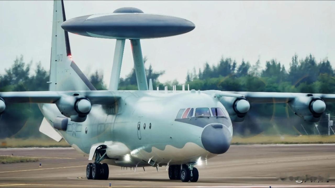 - 500：中国空天的“智慧大脑”空警 - 500作为中国自主研制的第三代中型预