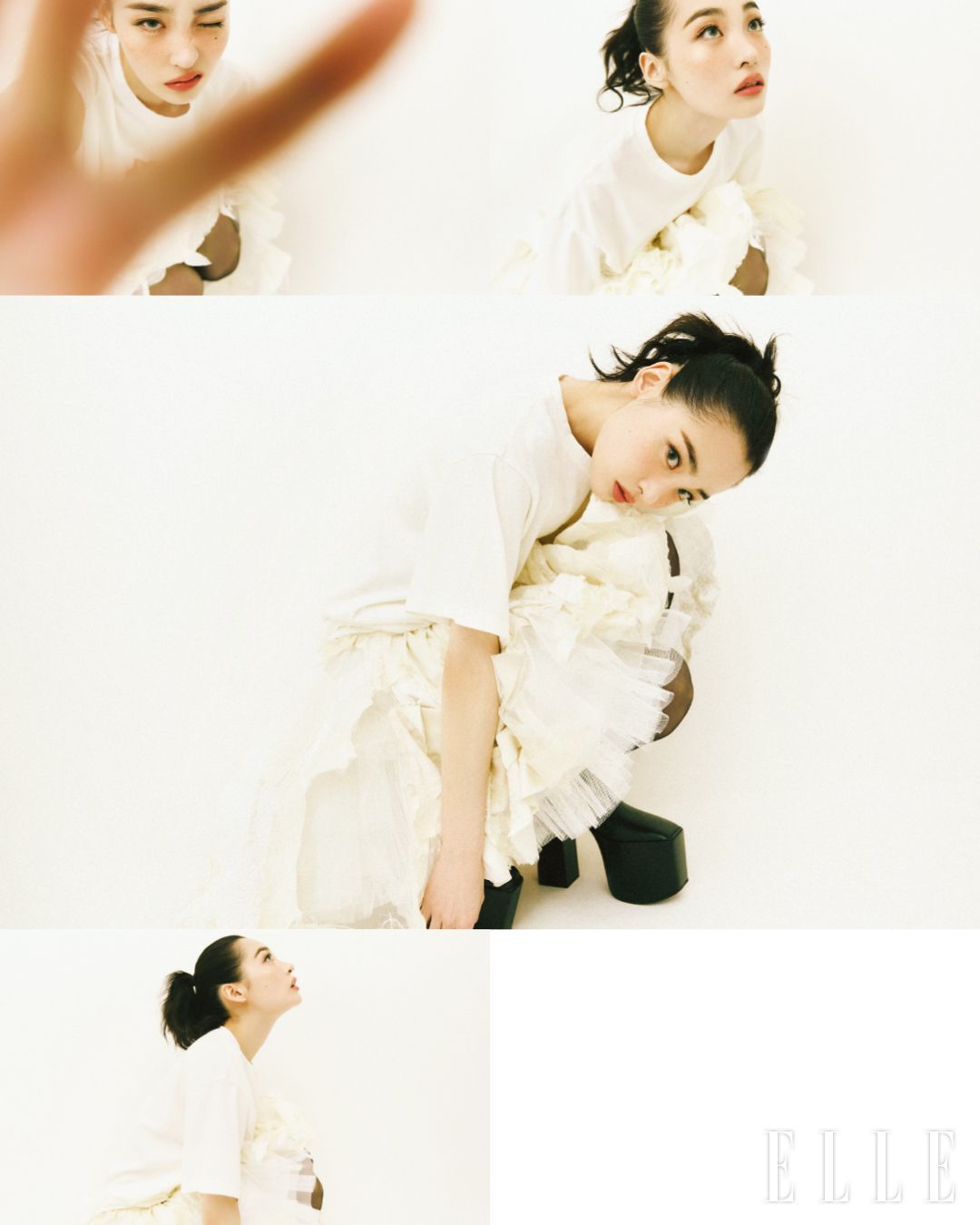 金敏荷｜ELLE KOREA July 2026.7月刊 📷: Mok Jun