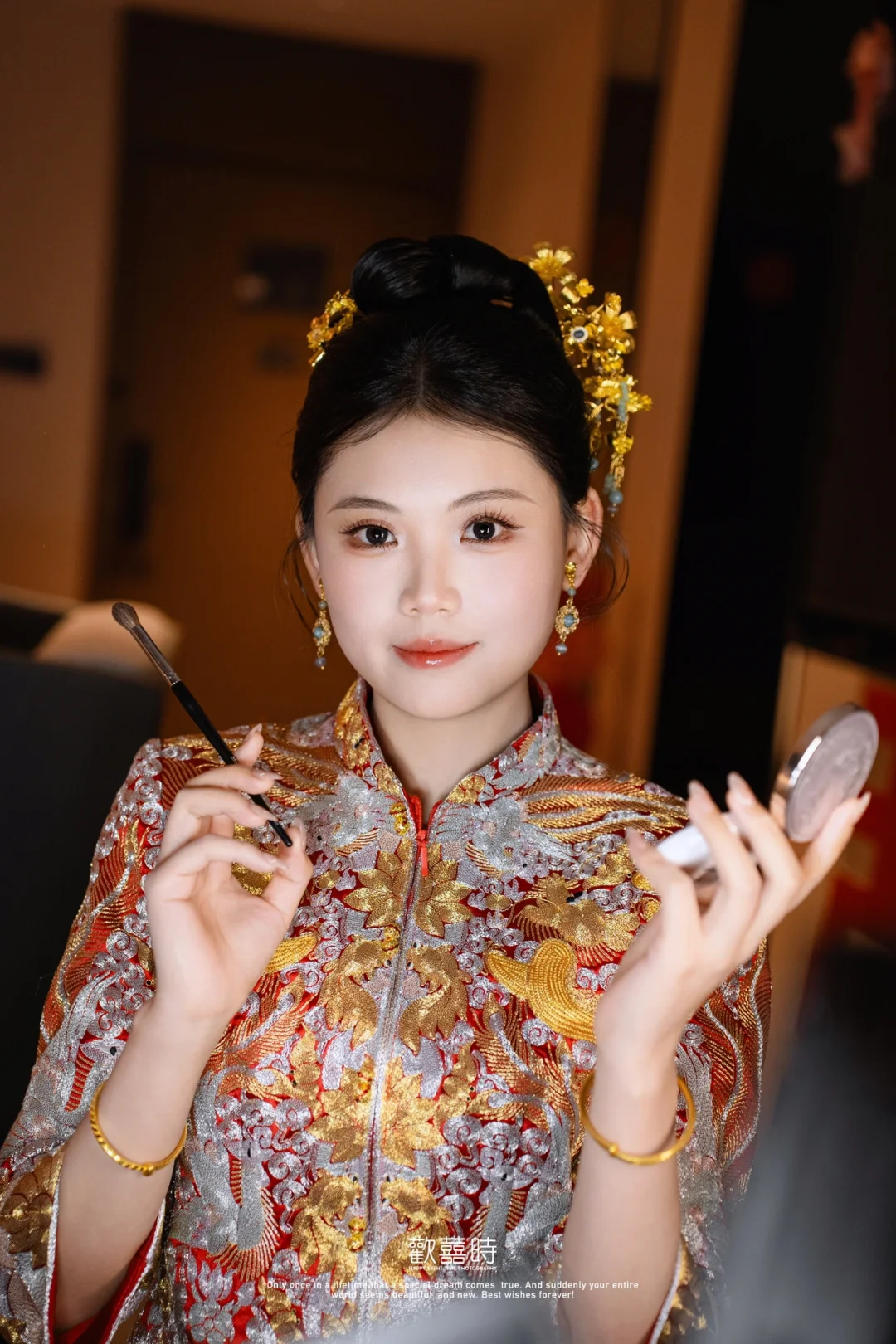 热热闹闹的潮汕接亲，气氛真好