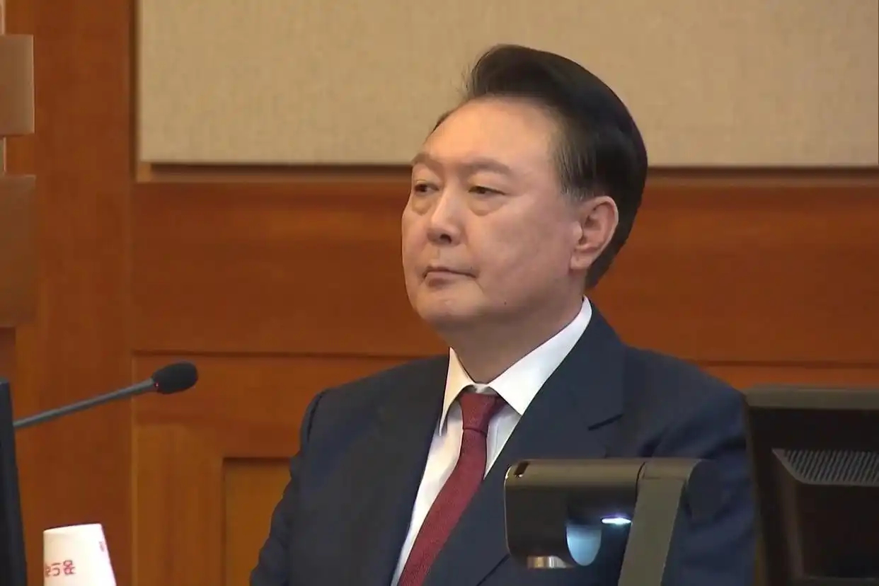 【#尹锡悦被罢免后发表讲话#：没能达到预期，非常遗憾】#尹锡悦被罢免总统职务# 