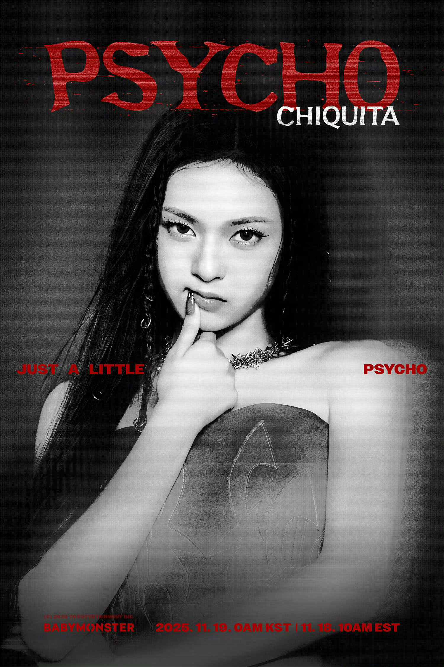 宝怪PSYCHO预告：CHIQUITA & 郑雅贤 