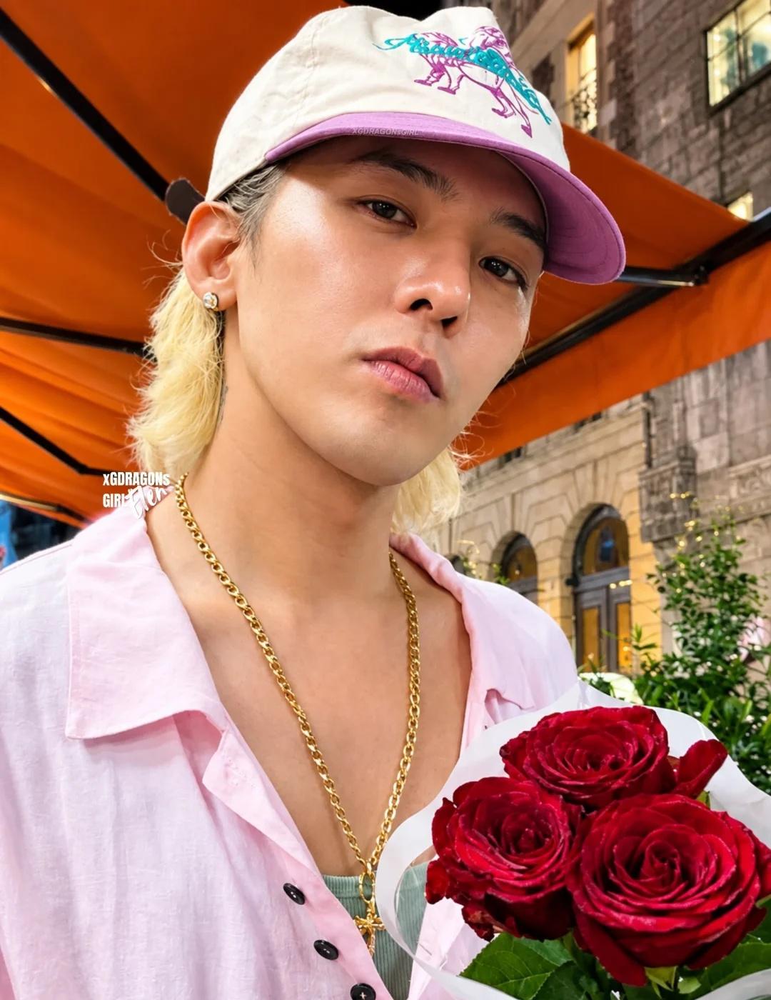 260921｜权志龙ins更新🌹美貌在线营业中
bigbang权志龙GD 权志