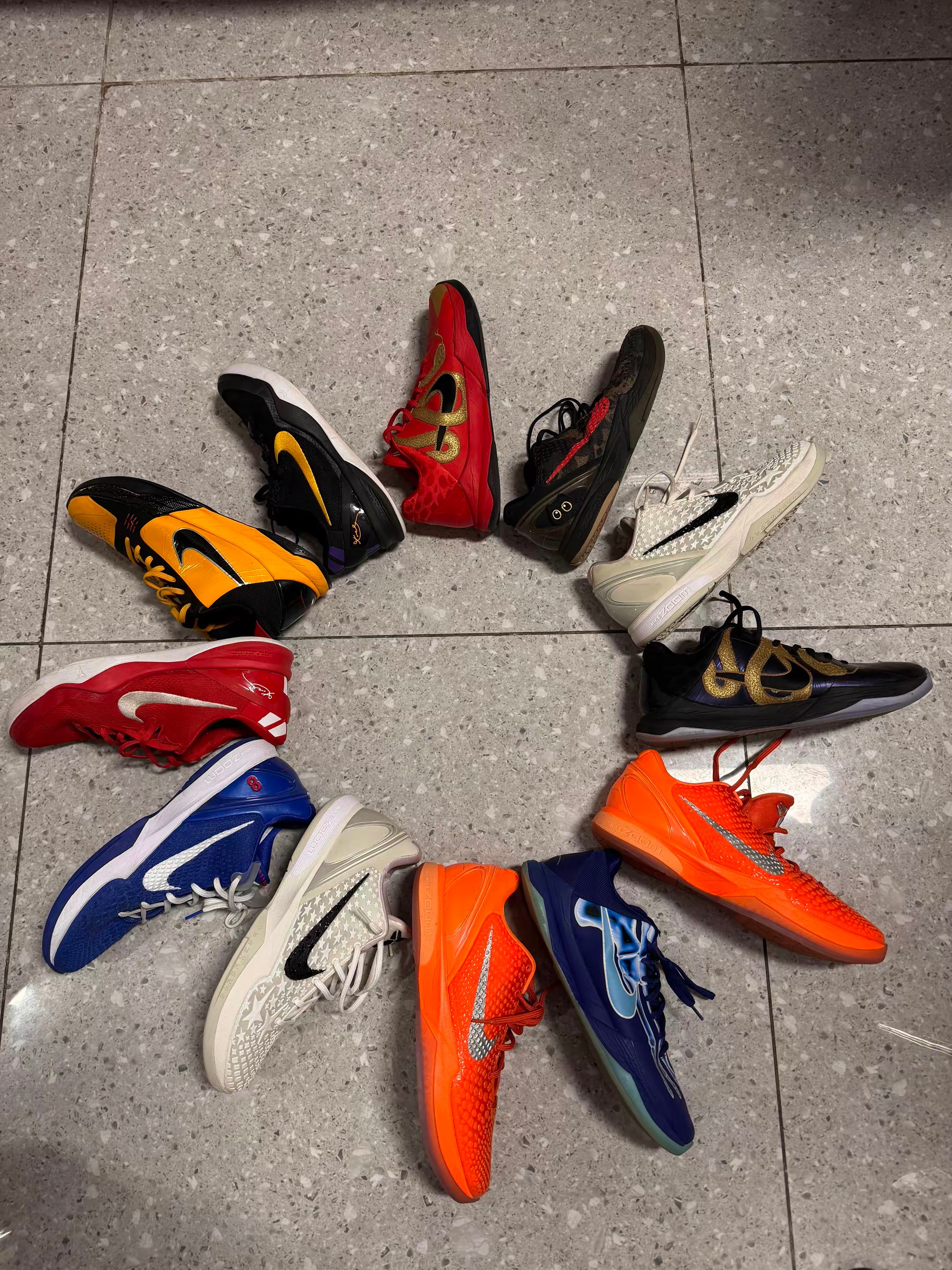 哪双科比是你心目中的白月光？科比KobeBryant只关于科比