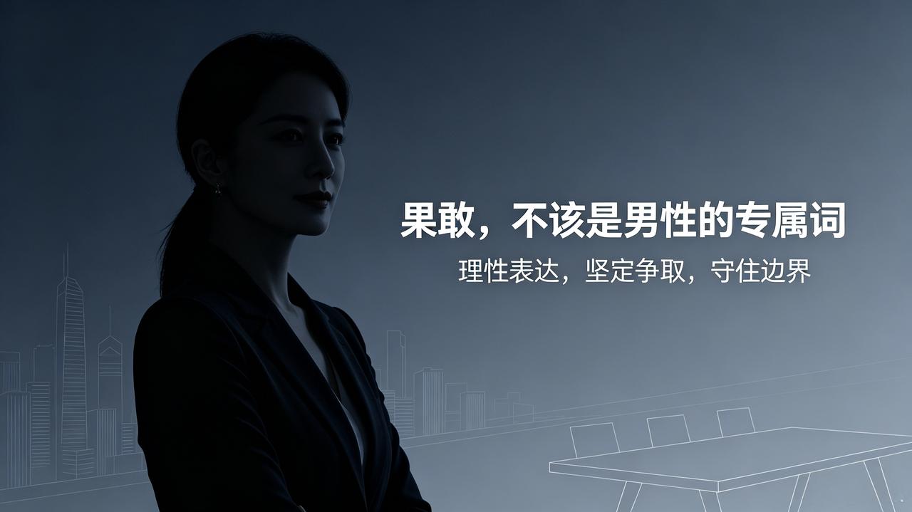 一件事情，在男性同事那里得到表扬的时候自己却受到了批评
会议中我一再体会到了其中