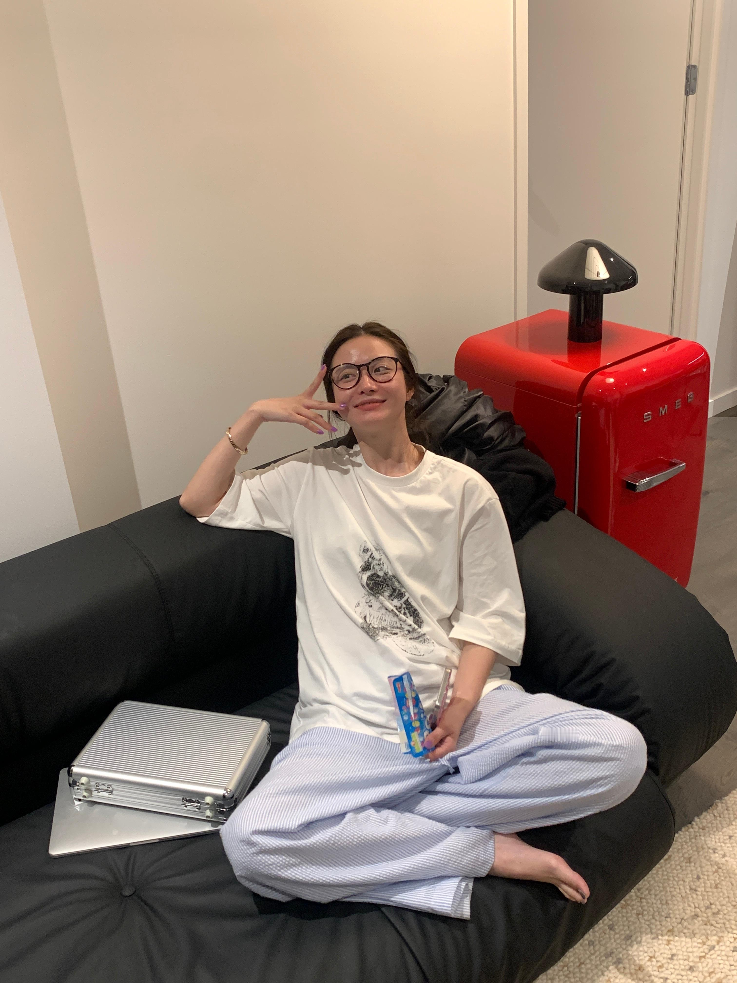 哈哈哈哈本来想来朋友这里单车变摩托的结果 只赢可一点点 ​​​