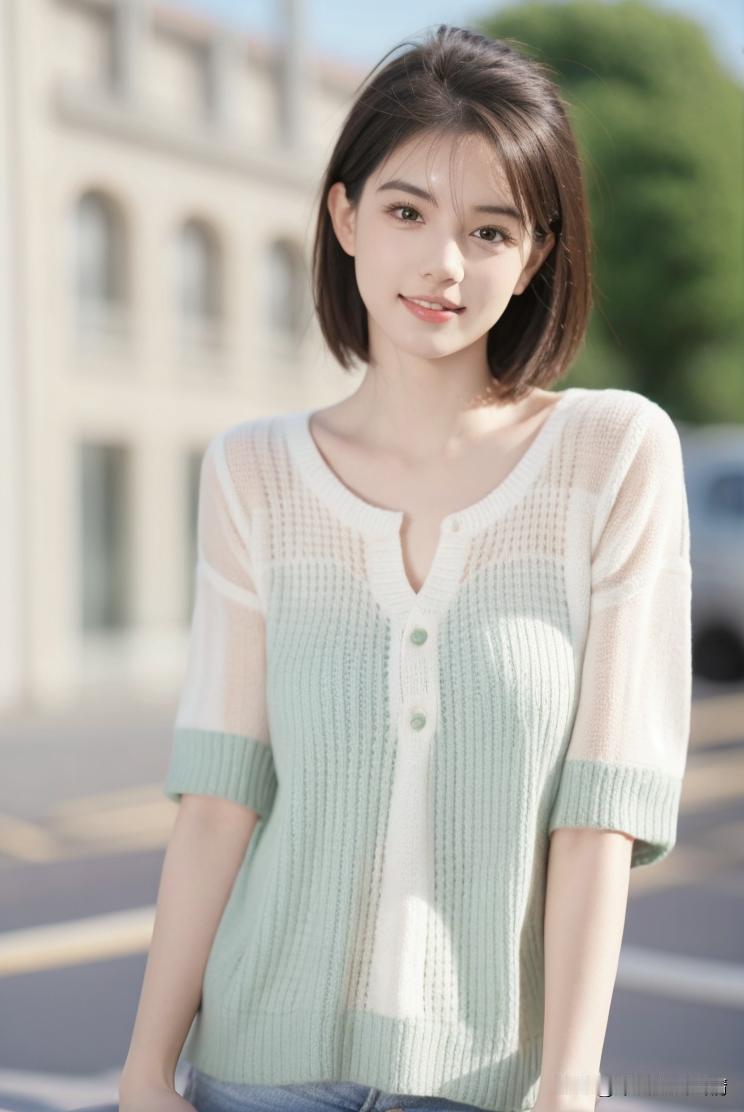 南京航空航天大学校花武奕凡天使容颜，美的无可挑剔！