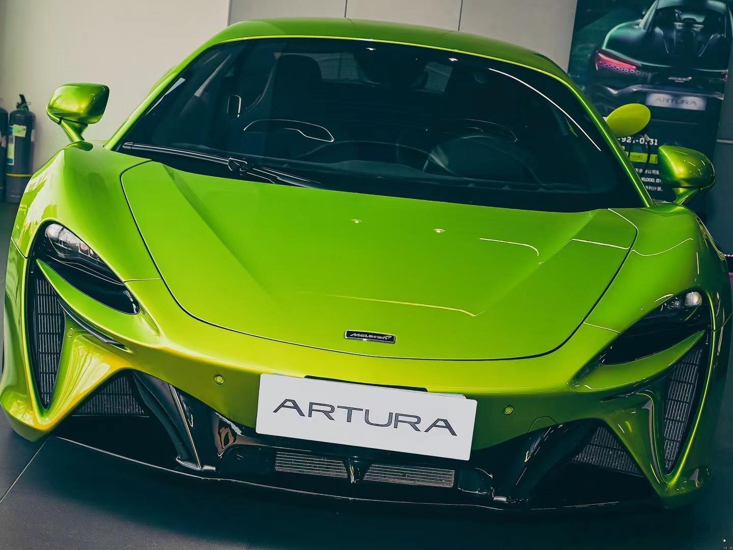 富有朝气的色彩  流光绿 Artura现车[心] ​​​