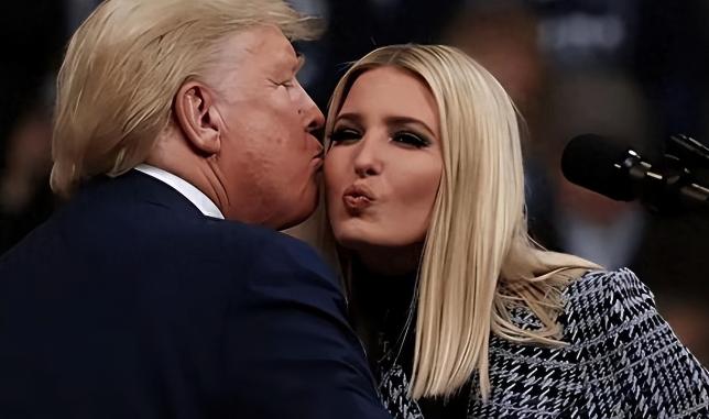 其实，特朗普和女儿伊万卡之间的“绯闻事件”传了很久了......

从2015年