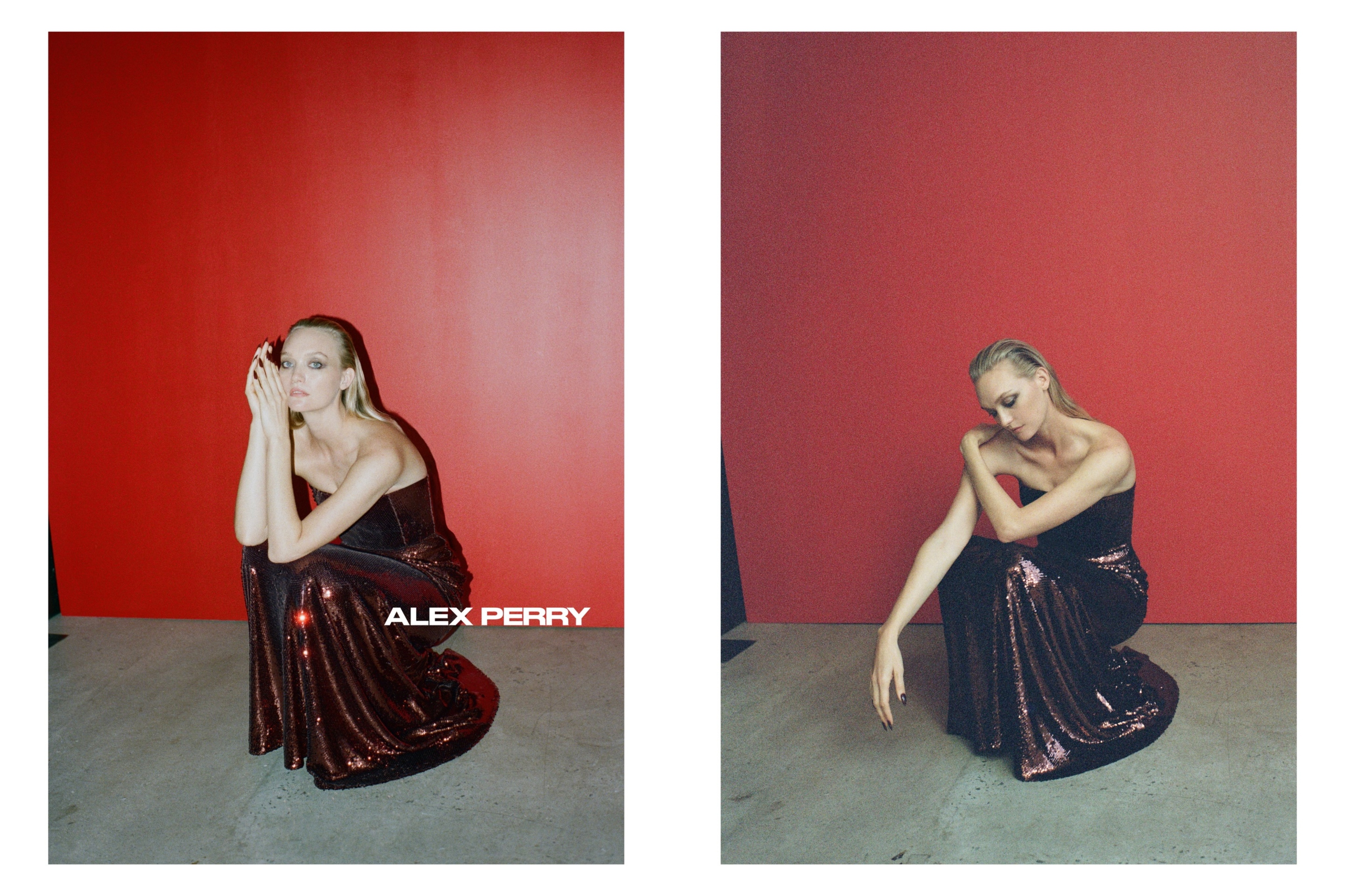 Gemma Ward x ALEX PERRY PREFALL 2026 CAM